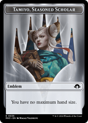 Tamiyo, Seasoned Scholar // Energy Reserve Double-Sided Token [Modern Horizons 3 Tokens] | Gate City Games LLC