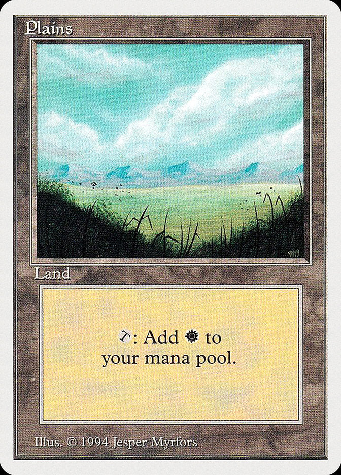 Plains (292) [Summer Magic / Edgar] | Gate City Games LLC