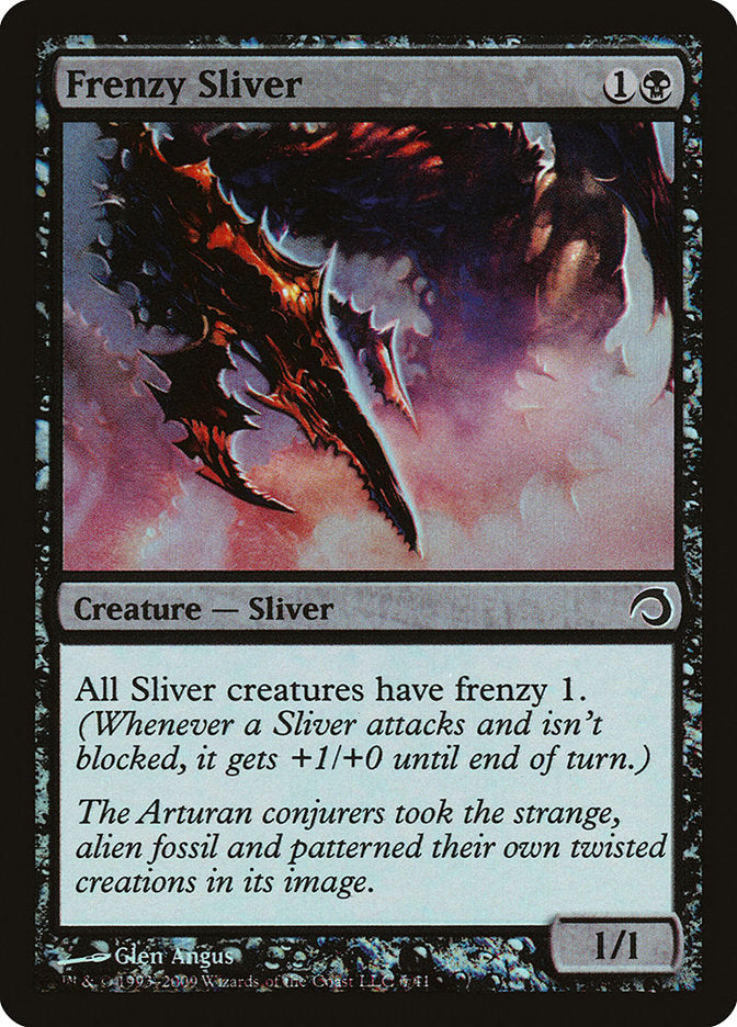 Frenzy Sliver [Premium Deck Series: Slivers] | Gate City Games LLC