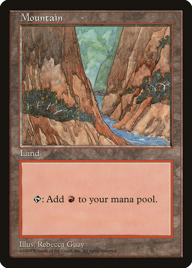 Mountain (8) [Asia Pacific Land Program] | Gate City Games LLC
