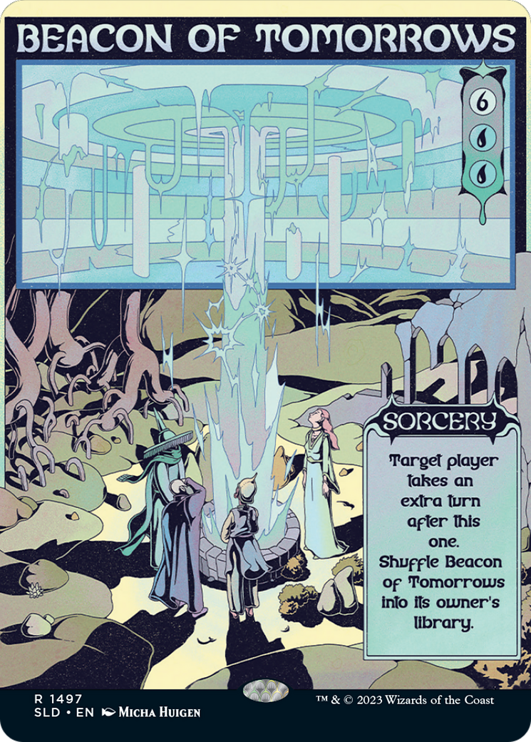Beacon of Tomorrows [Secret Lair Drop Series] | Gate City Games LLC