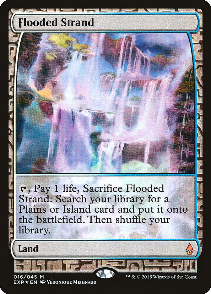 Flooded Strand [Zendikar Expeditions] | Gate City Games LLC