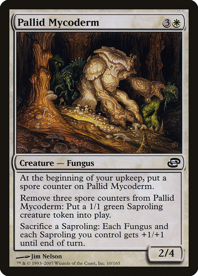Pallid Mycoderm [Planar Chaos] | Gate City Games LLC