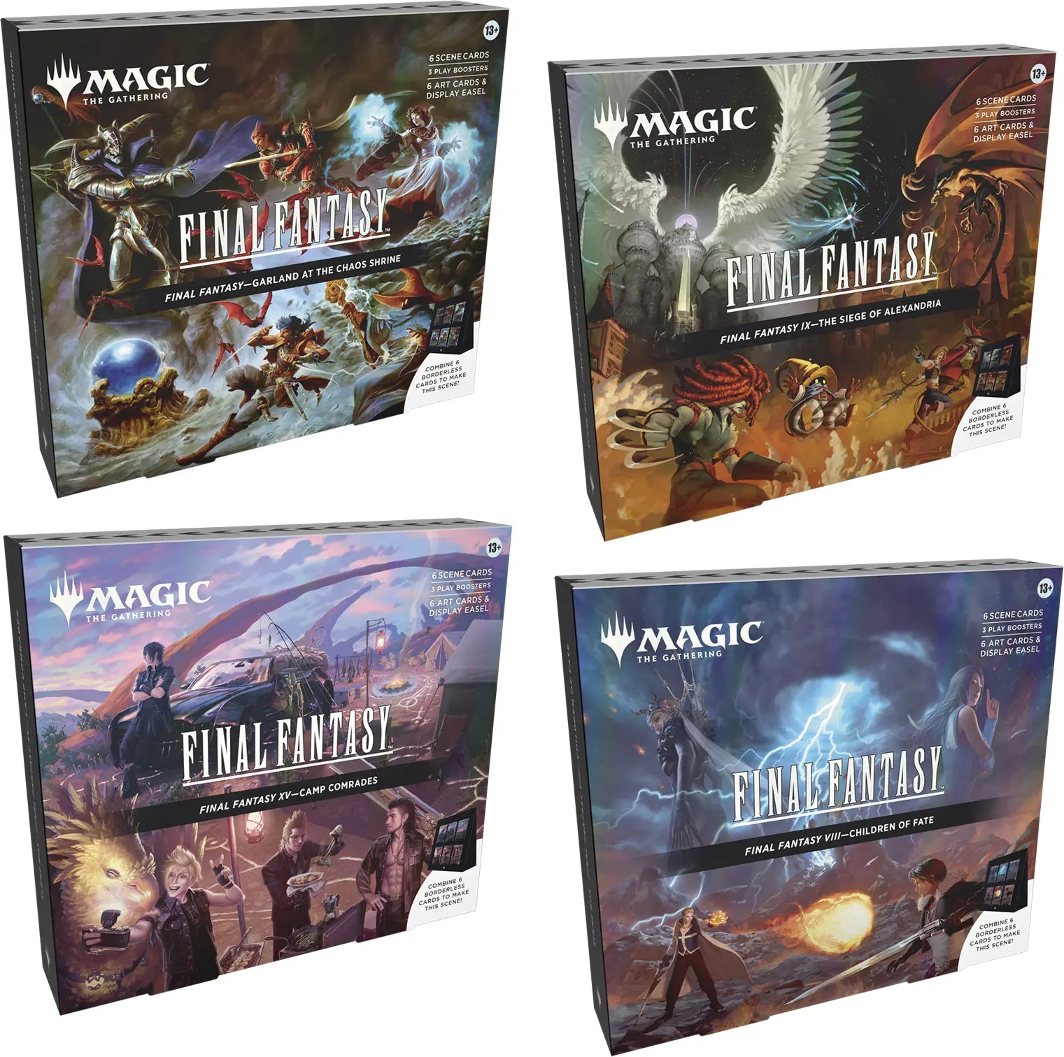 Final Fantasy Scene Box | Gate City Games LLC