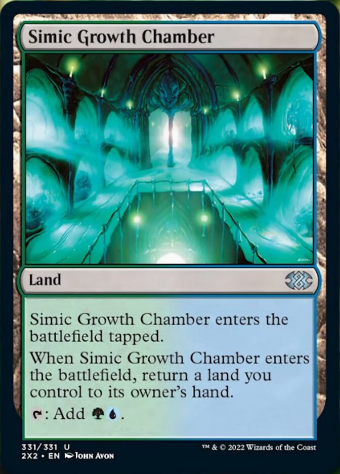 Simic Growth Chamber [Double Masters 2022] | Gate City Games LLC
