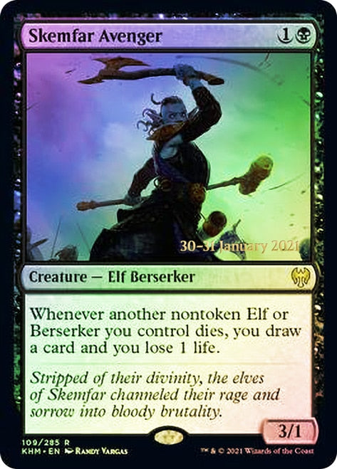 Skemfar Avenger [Kaldheim Prerelease Promos] | Gate City Games LLC