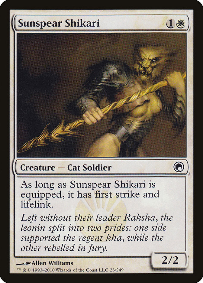 Sunspear Shikari [Scars of Mirrodin] | Gate City Games LLC