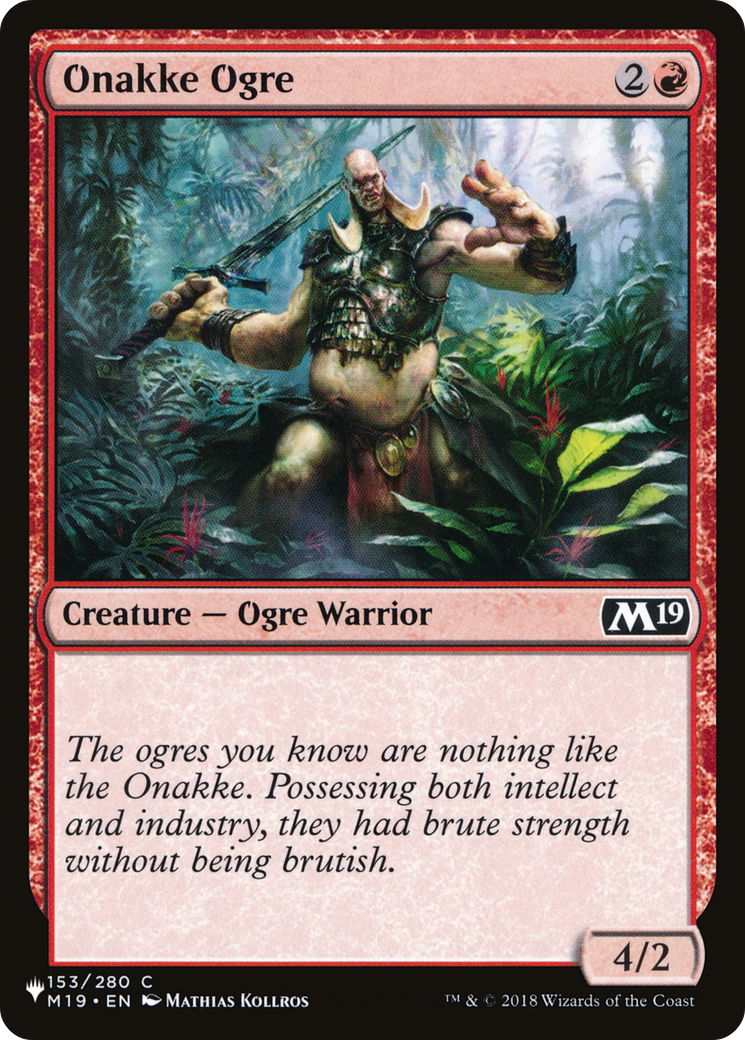 Onakke Ogre [The List] | Gate City Games LLC