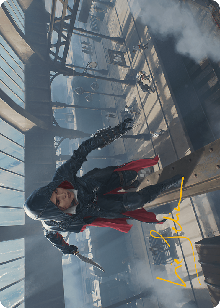 Evie Frye Art Card (Gold-Stamped Signature) [Assassin's Creed Art Series] | Gate City Games LLC
