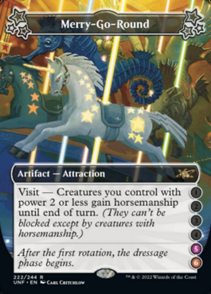 Merry-Go-Round (5-6) [Unfinity] | Gate City Games LLC