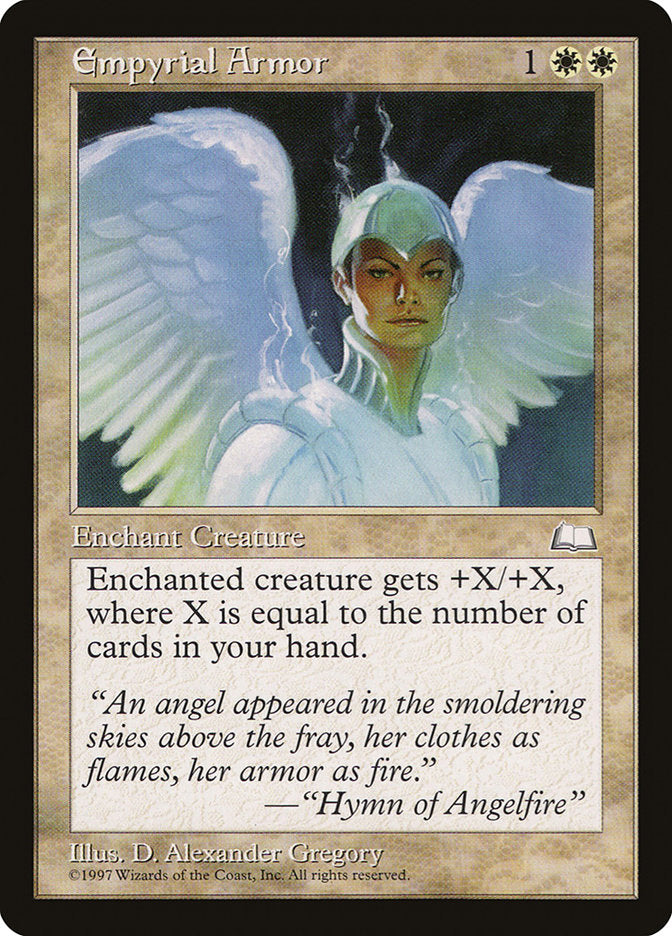 Empyrial Armor [Weatherlight] | Gate City Games LLC
