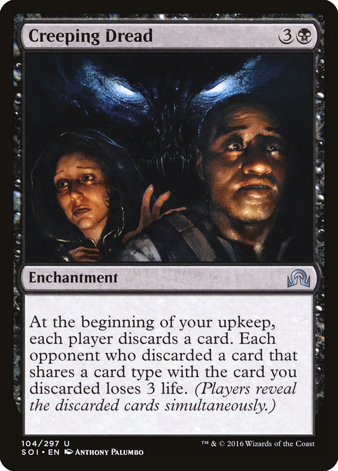 Creeping Dread [Shadows over Innistrad] | Gate City Games LLC