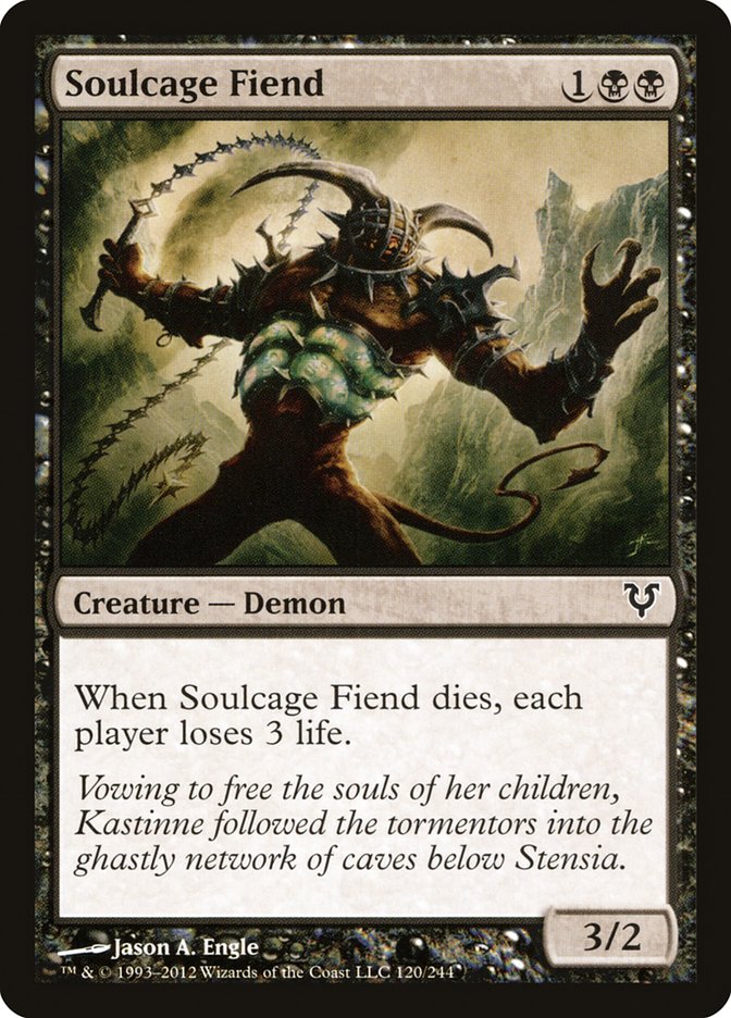 Soulcage Fiend [Avacyn Restored] | Gate City Games LLC