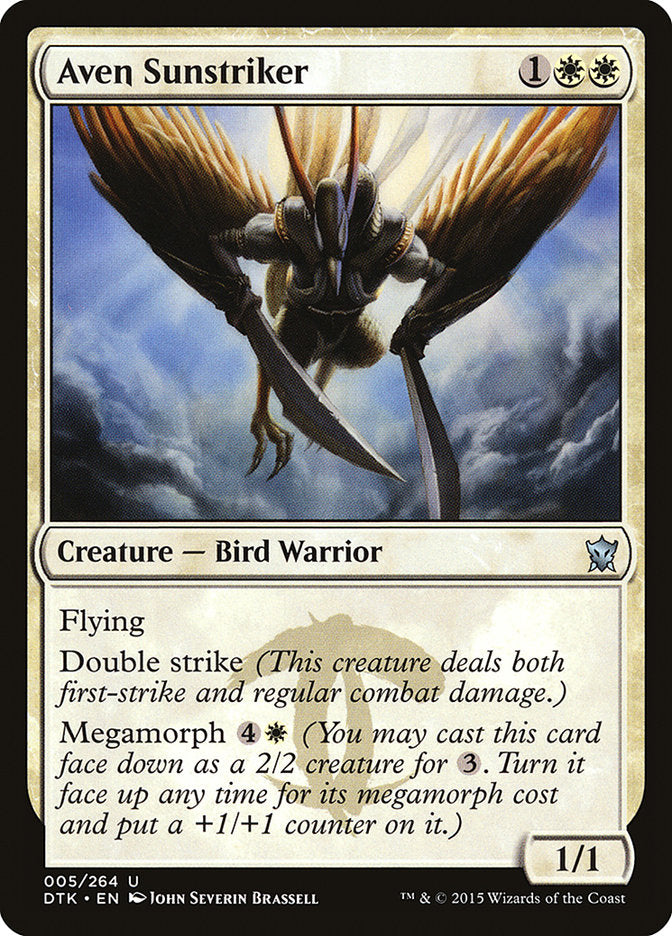 Aven Sunstriker [Dragons of Tarkir] | Gate City Games LLC