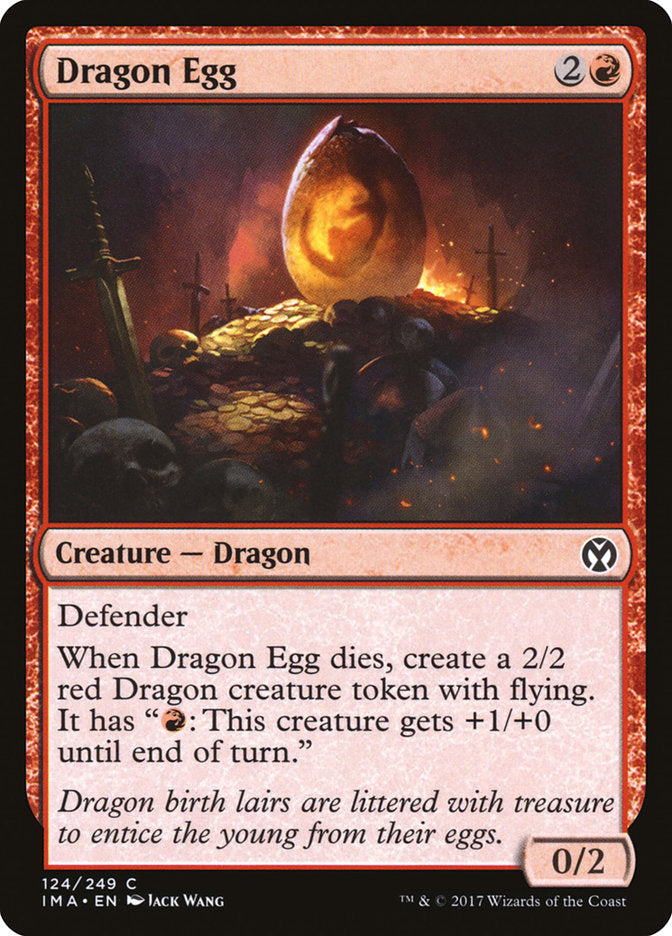 Dragon Egg [Iconic Masters] | Gate City Games LLC