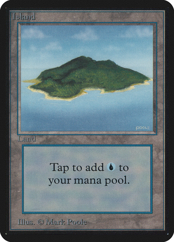 Island (289) [Alpha Edition] | Gate City Games LLC