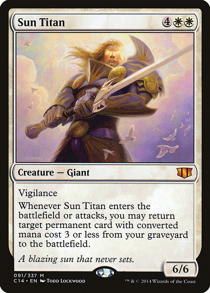Sun Titan [Commander 2014] | Gate City Games LLC