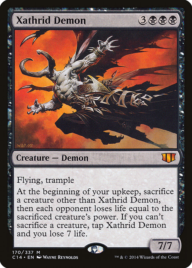 Xathrid Demon [Commander 2014] | Gate City Games LLC