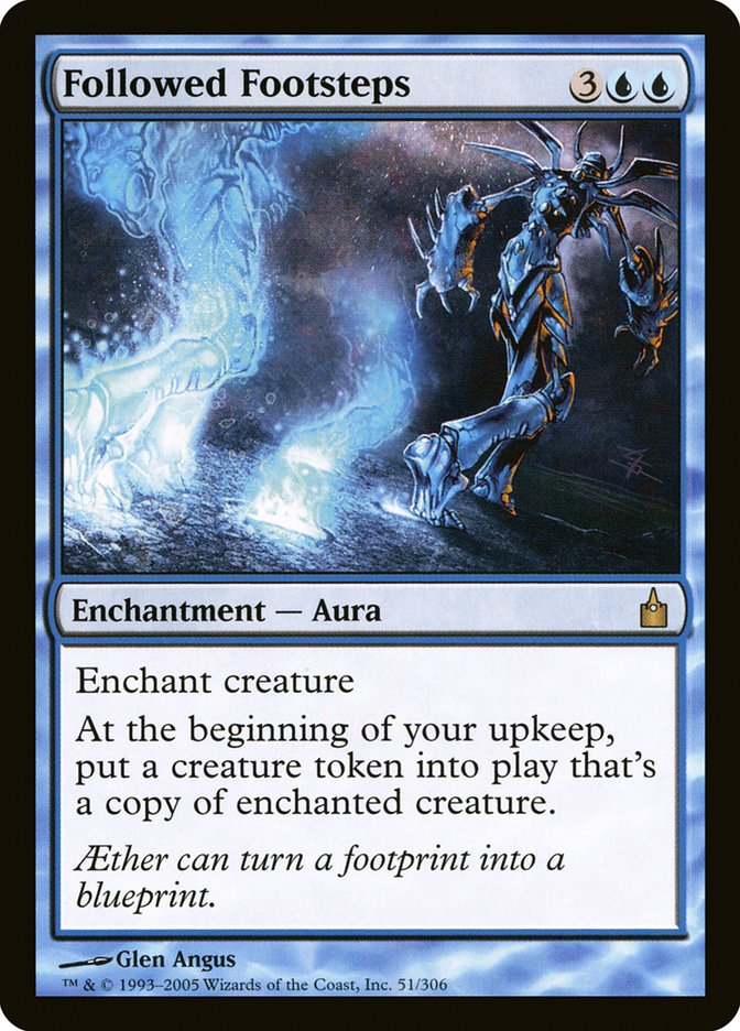 Followed Footsteps [Ravnica: City of Guilds] | Gate City Games LLC