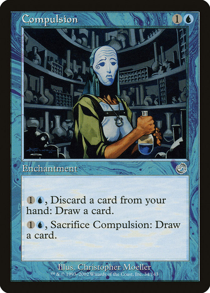 Compulsion [Torment] | Gate City Games LLC