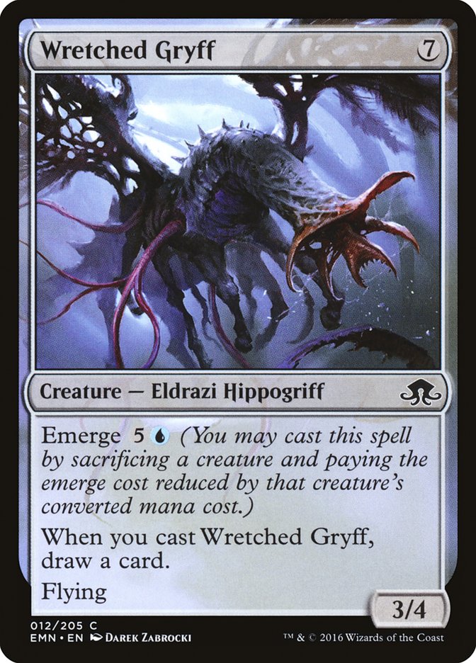 Wretched Gryff [Eldritch Moon] | Gate City Games LLC