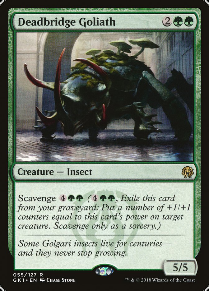 Deadbridge Goliath [Guilds of Ravnica Guild Kit] | Gate City Games LLC