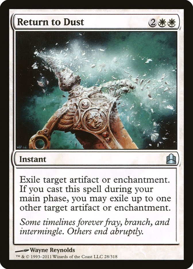 Return to Dust [Commander 2011] | Gate City Games LLC