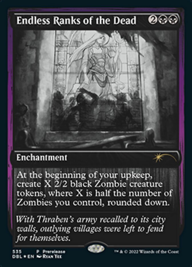Endless Ranks of the Dead [Innistrad: Double Feature Prerelease Promos] | Gate City Games LLC
