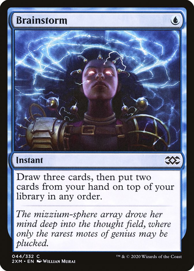 Brainstorm [Double Masters] | Gate City Games LLC