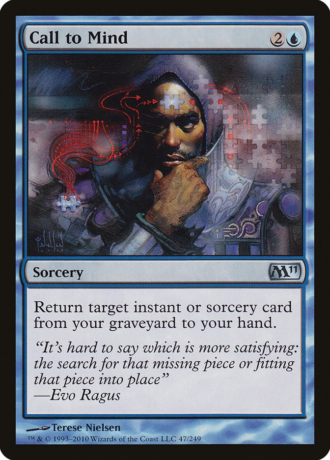 Call to Mind [Magic 2011] | Gate City Games LLC
