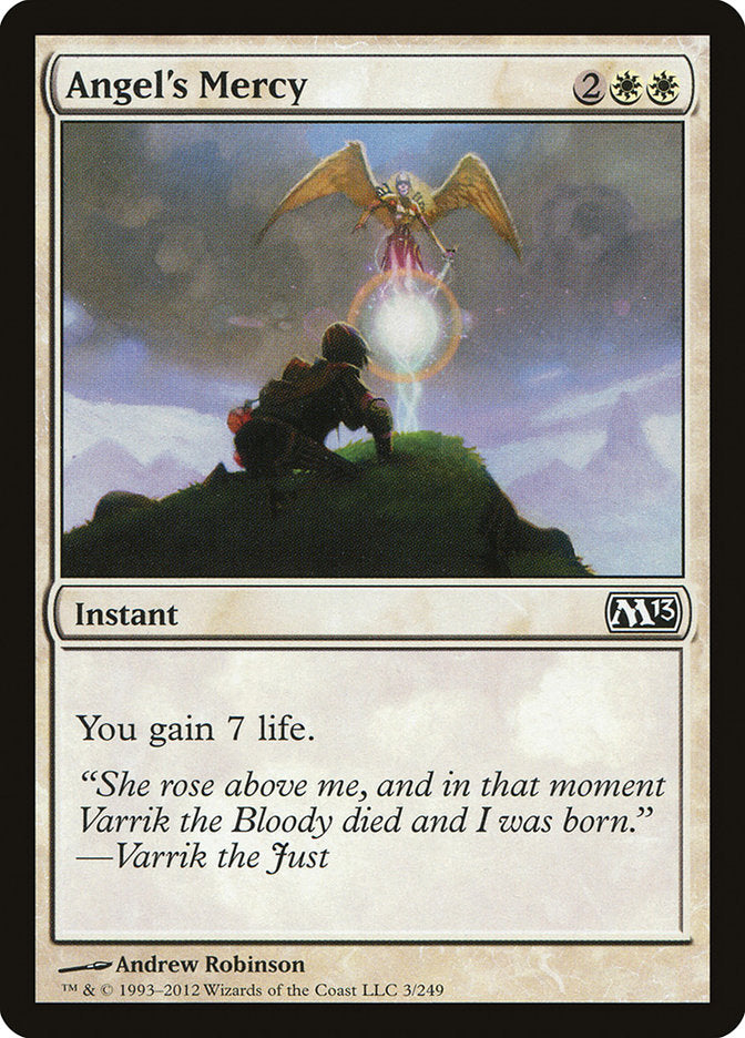 Angel's Mercy [Magic 2013] | Gate City Games LLC