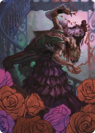 Exsanguinate Art Card (2) [Commander Masters Art Series] | Gate City Games LLC