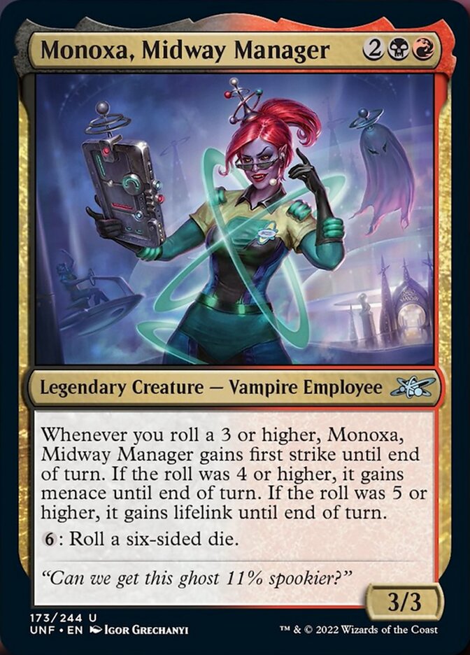 Monoxa, Midway Manager [Unfinity] | Gate City Games LLC