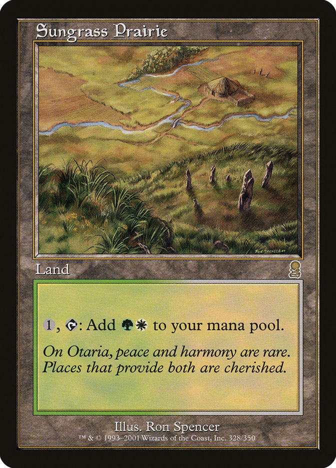 Sungrass Prairie [Odyssey] | Gate City Games LLC