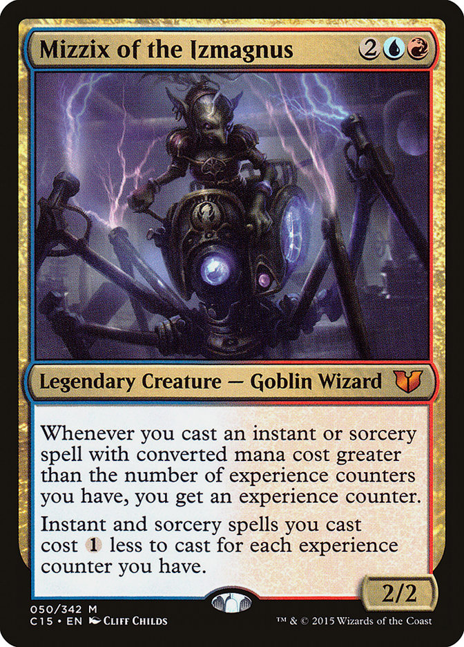 Mizzix of the Izmagnus [Commander 2015] | Gate City Games LLC