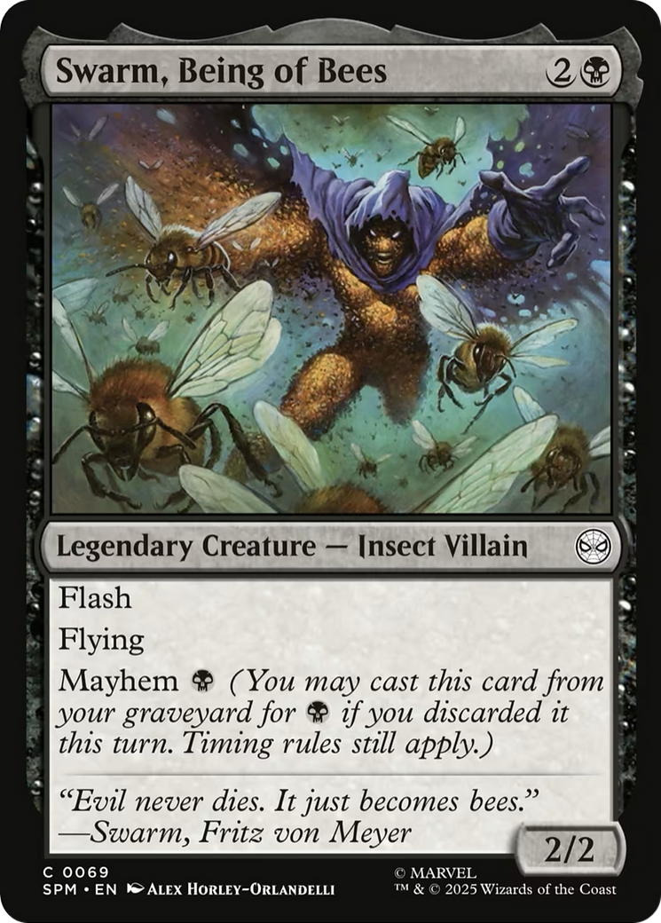 Swarm, Being of Bees [Marvel's Spider-Man] | Gate City Games LLC