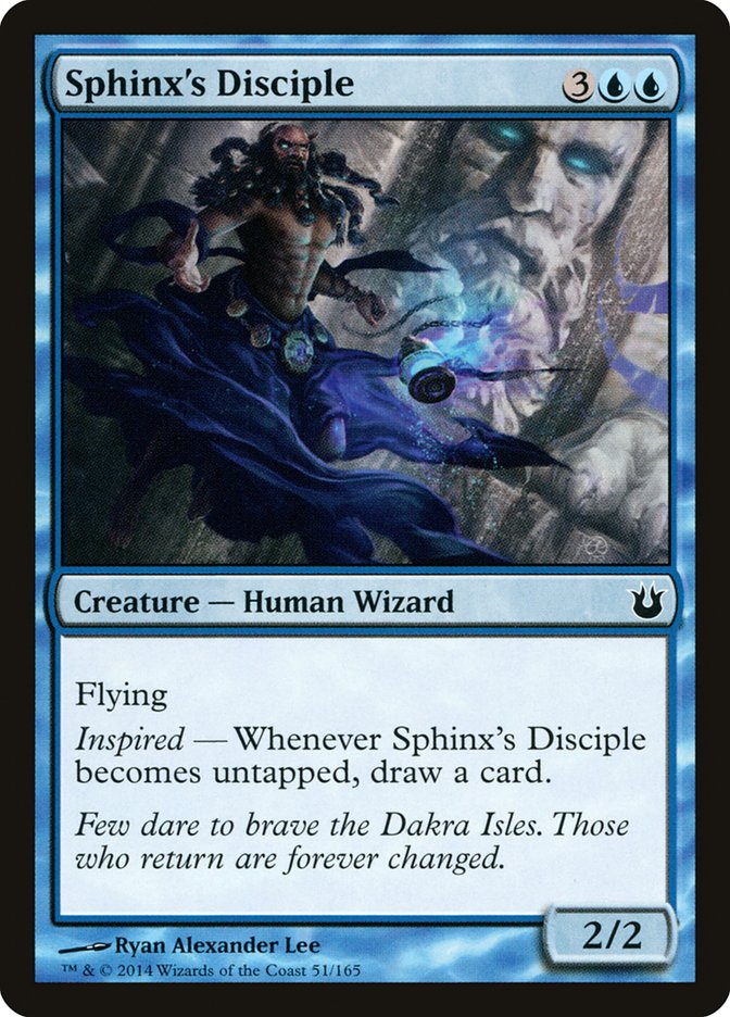 Sphinx's Disciple [Born of the Gods] | Gate City Games LLC