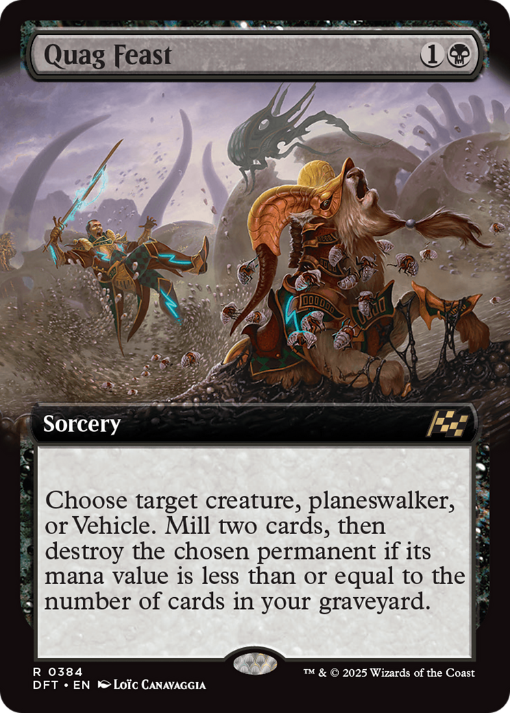 Quag Feast (Extended Art) [Aetherdrift] | Gate City Games LLC