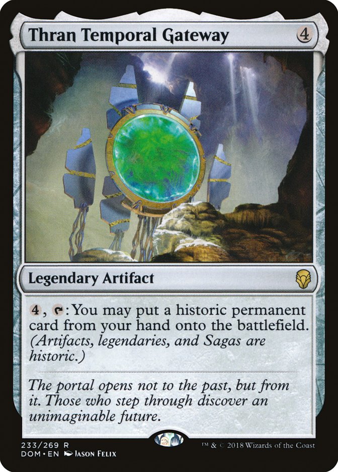 Thran Temporal Gateway [Dominaria] | Gate City Games LLC