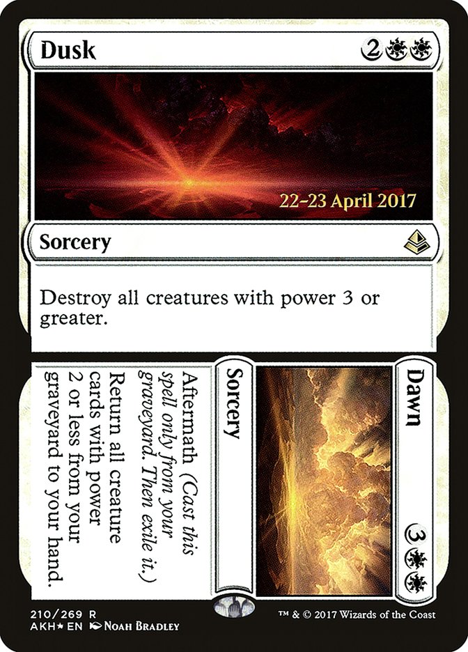 Dusk // Dawn [Amonkhet Prerelease Promos] | Gate City Games LLC