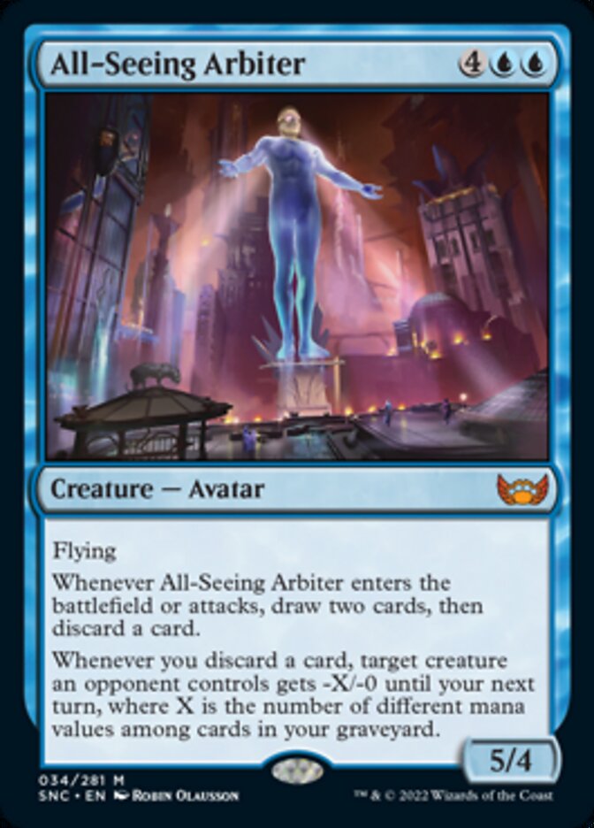 All-Seeing Arbiter [Streets of New Capenna] | Gate City Games LLC