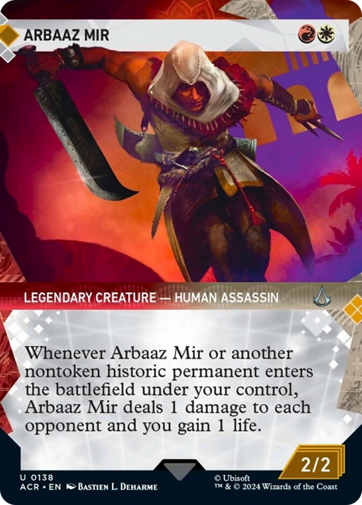 Arbaaz Mir (Showcase) [Assassin's Creed] | Gate City Games LLC