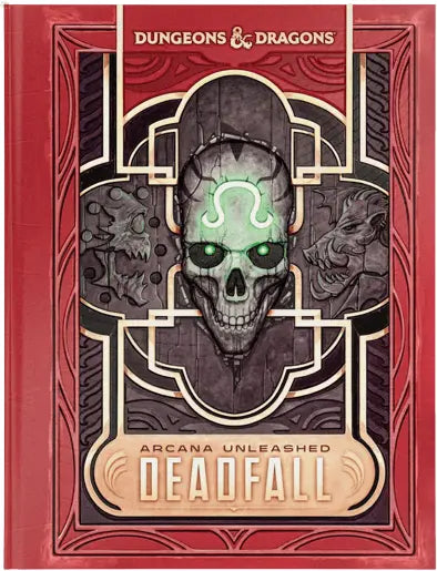 Dungeons & Dragons Arcana Unleashed Deadfall Alternate Art Cover | Gate City Games LLC