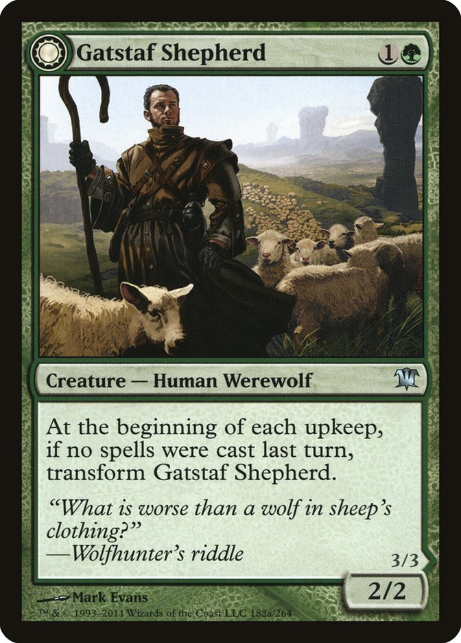 Gatstaf Shepherd // Gatstaf Howler [Innistrad] | Gate City Games LLC