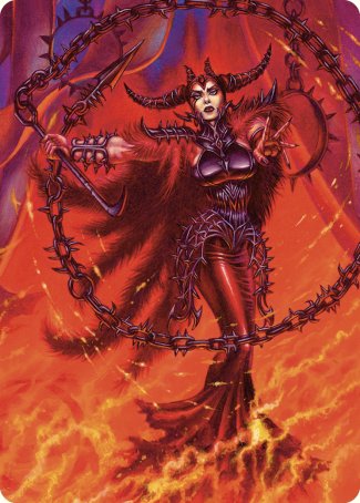 Deadly Rollick Art Card [Commander Masters Art Series] | Gate City Games LLC