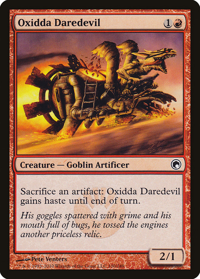 Oxidda Daredevil [Scars of Mirrodin] | Gate City Games LLC