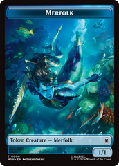 Council of Reeds (008) // Merfolk (006) Double-Sided Token [Marvel Super Heroes Commander Tokens] | Gate City Games LLC