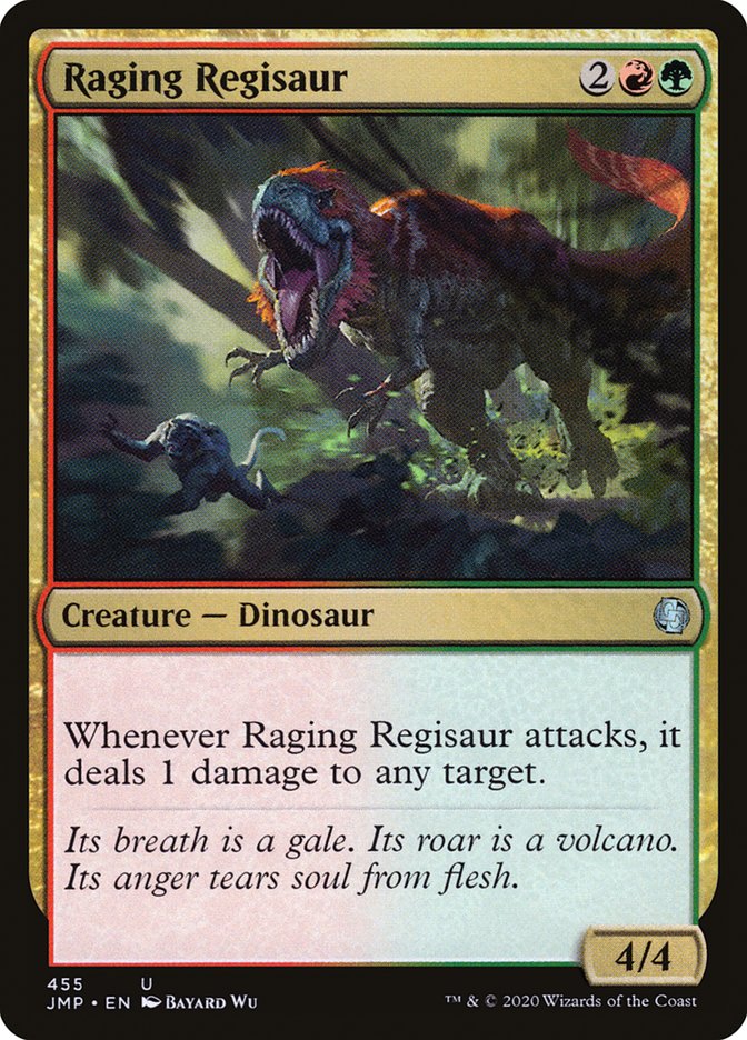 Raging Regisaur [Jumpstart] | Gate City Games LLC
