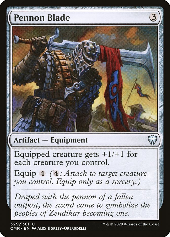 Pennon Blade [Commander Legends] | Gate City Games LLC
