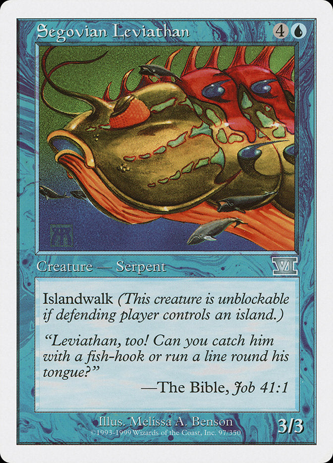 Segovian Leviathan [Classic Sixth Edition] | Gate City Games LLC